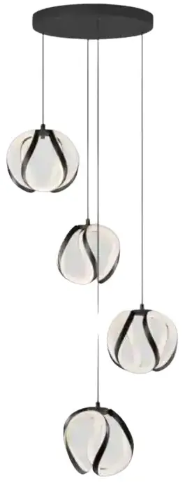 artika Vivaldi 4 Light LED Pendant Fixture