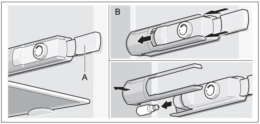 BOSCH Fridge Freezer - 8