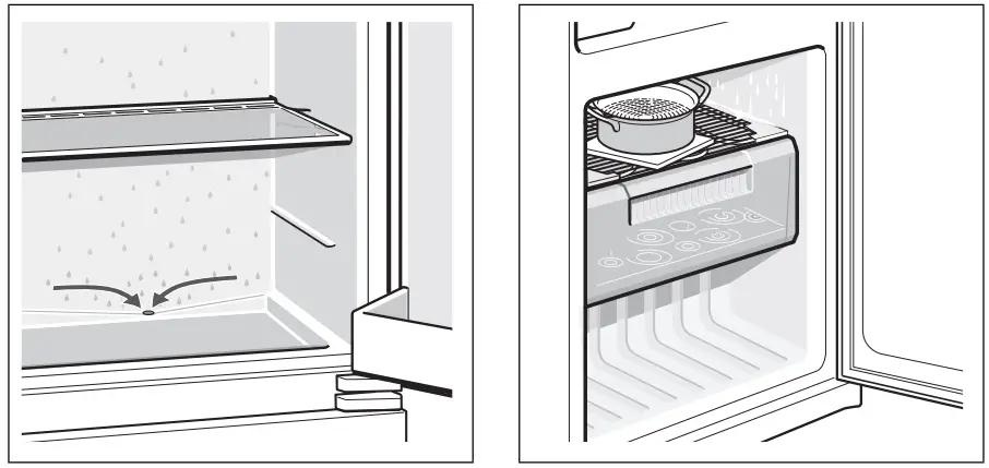 BOSCH Fridge Freezer - 9