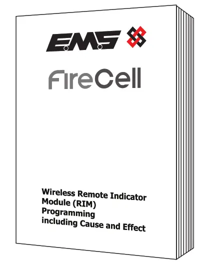Firecell FCX 178 001 Wireless Remote Indicator Module - Wireless