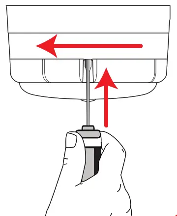 Firecell FCX 178 001 Wireless Remote Indicator Module - anticlockwise