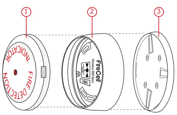 Firecell FCX 178 001 Wireless Remote Indicator Module - indicator