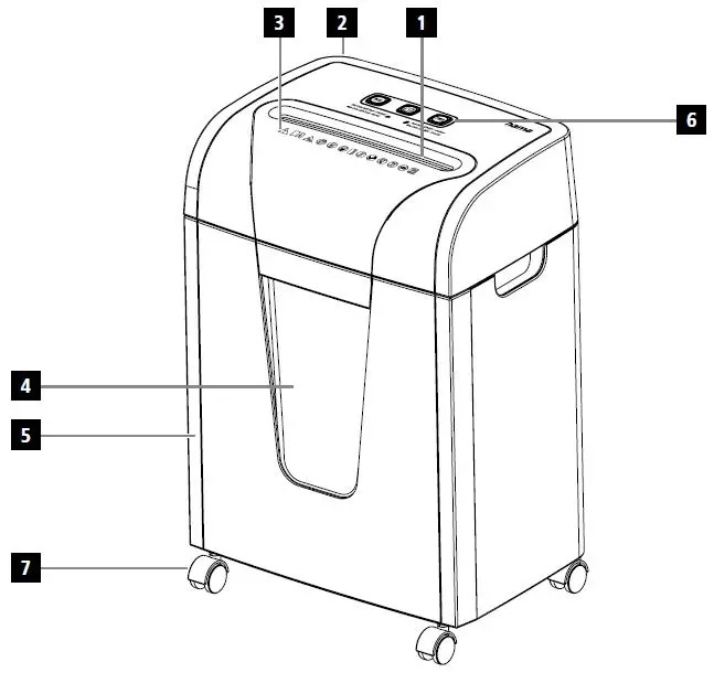 hama-00050549-Premium-M10-Shredder-fig-1