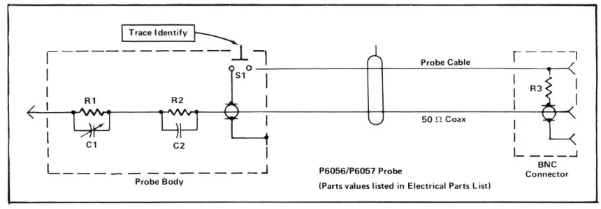 Tektronix P6056 Oscilloscope Probe - maintenance 3