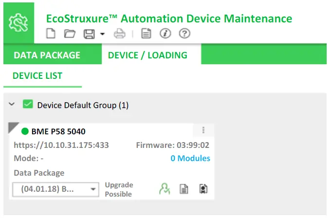 Schneider Electric M580 CPU Firmware Upgrade to V4.01 and Later fig 8