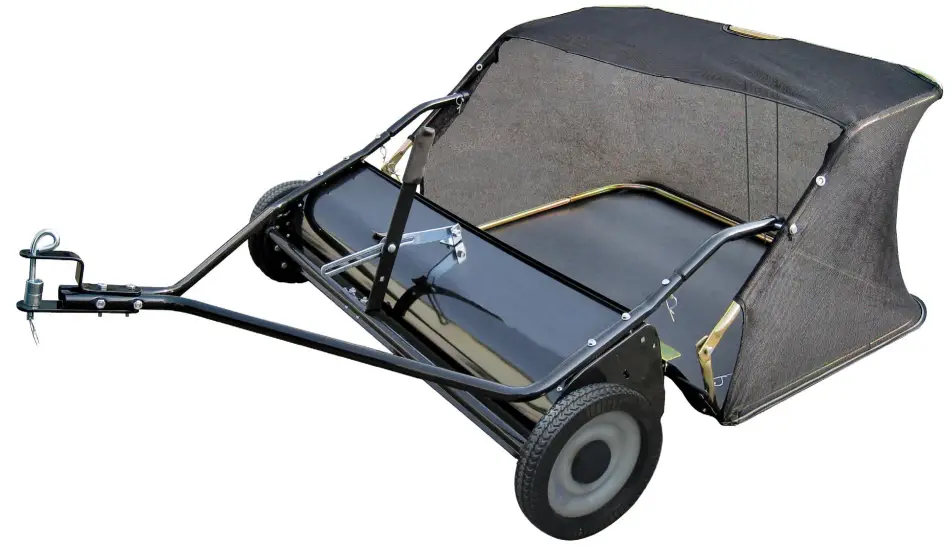 Brinly STS 42BHDK Tow Behind Lawn Sweeper -