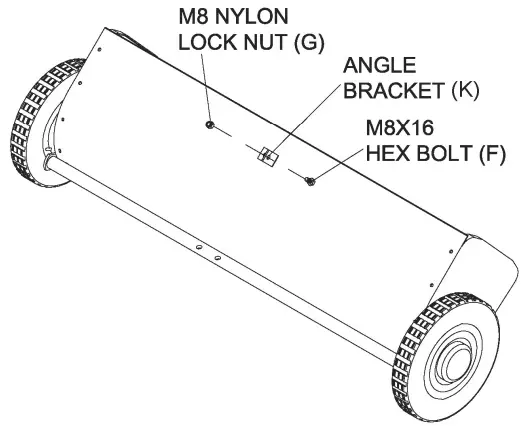 Brinly STS 42BHDK Tow Behind Lawn Sweeper - Assembly Instructions