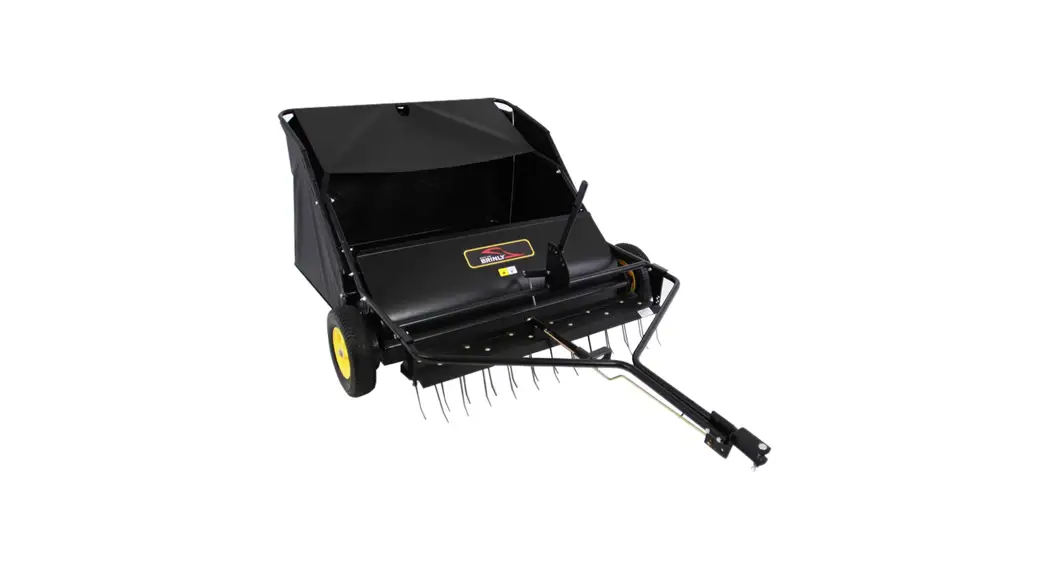 Brinly Sts-42bhdk Tow-behind Lawn Sweeper Instruction Manual