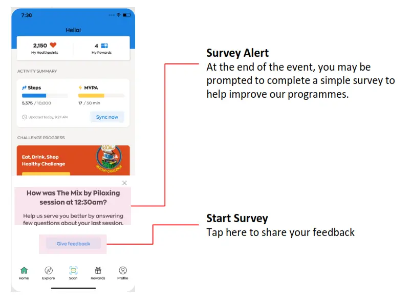 HealthPromotionBoard Healthy 365 App - Complete