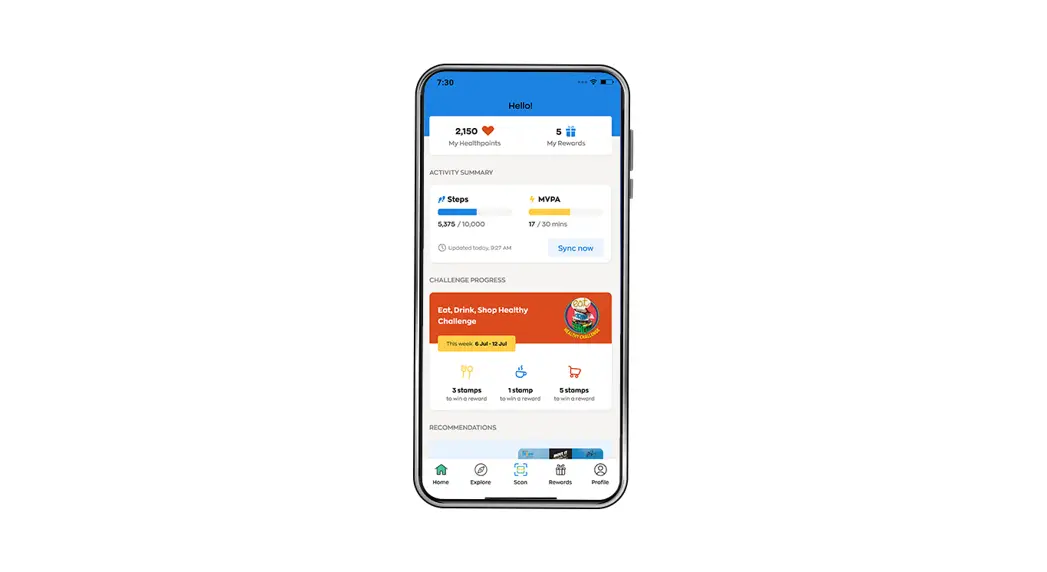Healthpromotionboard Healthy 365 App User Guide Healthpromotionboard Healthy 365 App User Guide