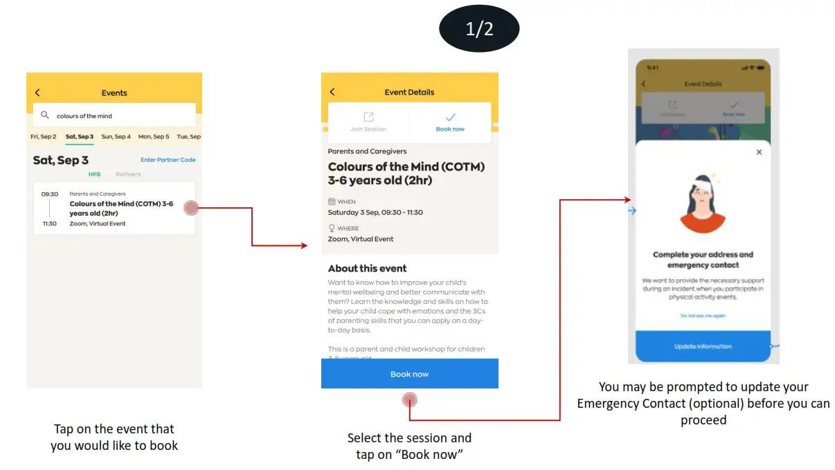HealthPromotionBoard Healthy 365 App - book
