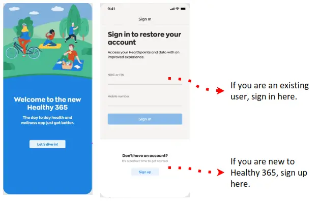 HealthPromotionBoard Healthy 365 App