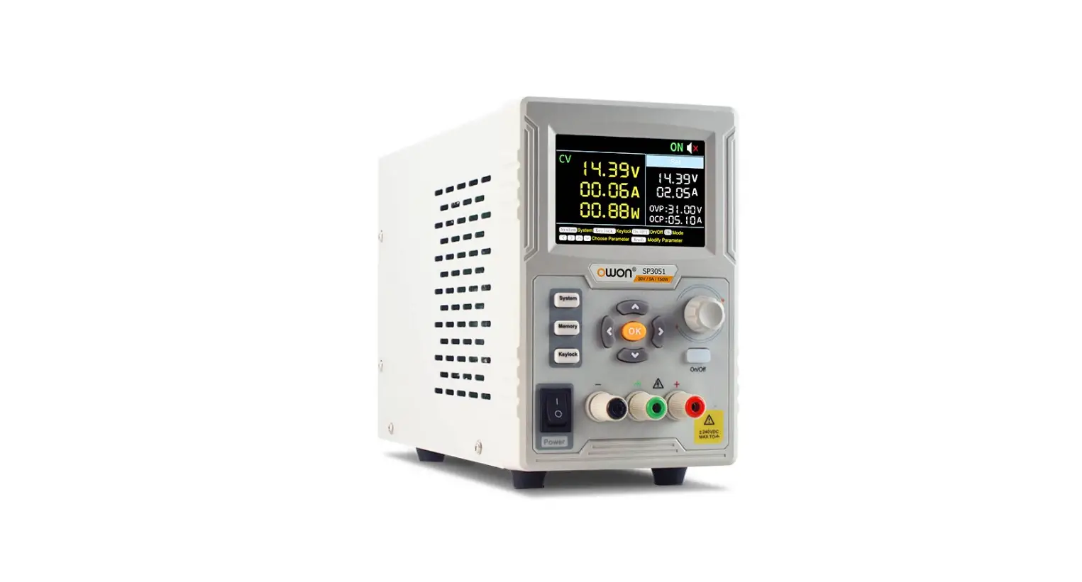 Owon Spe Series Single Channel Output Dc Power Supply User Manual