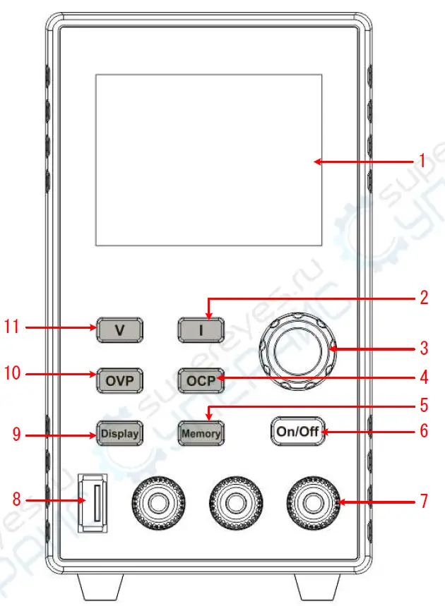 OWON-SPE-Series-Single-Channel-Output-DC-Power-Supply-fig-2