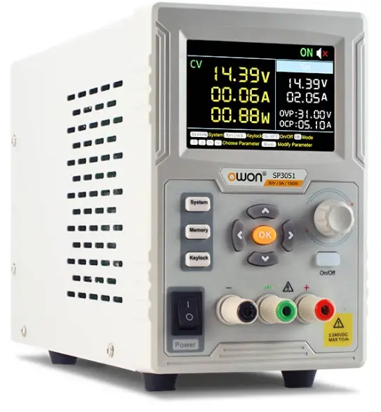 OWON-SPE-Series-Single-Channel-Output-DC-Power-Supply-product