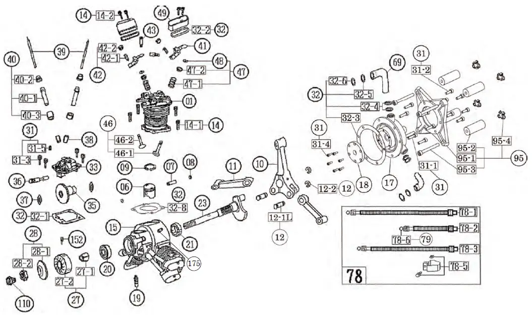 SAITO FG-60R3 Engines-6