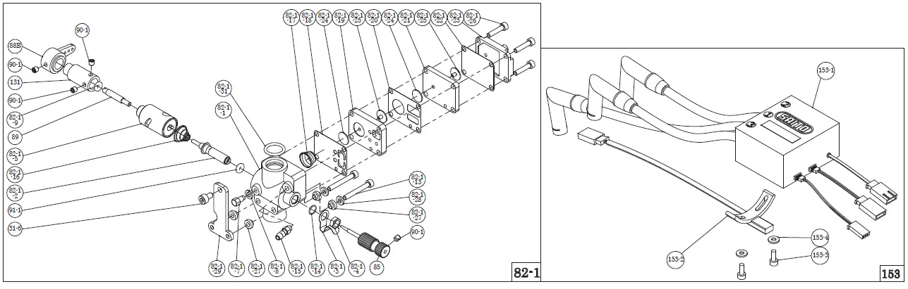 SAITO FG-60R3 Engines-7