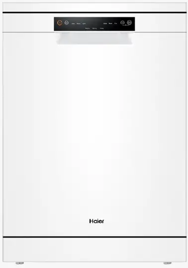 Haier HDW13V1W1 Freestanding Dishwasher product