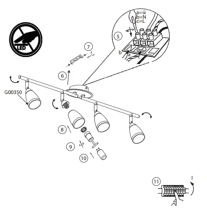LeuchtenDireckt-11894-55-LED-Ceiling-Spotlight-4