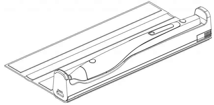 SKIZZE Active P-Cap Smart Pen - Charging