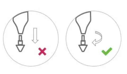 SKIZZE Active P-Cap Smart Pen - nib