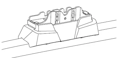 THULE 187005 Fixpoint Kit 9