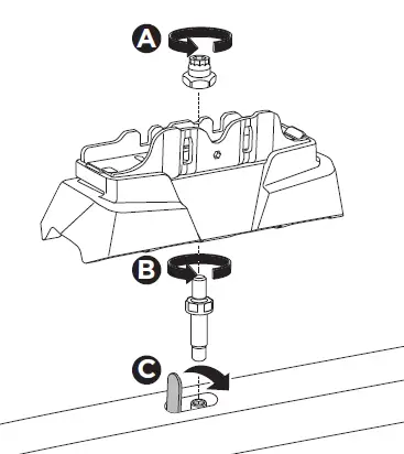 THULE 187005 Fixpoint Kit 11
