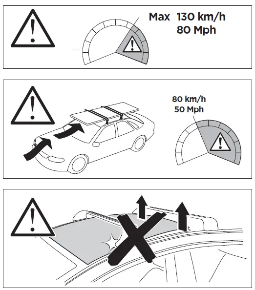 THULE 187005 Fixpoint Kit 4