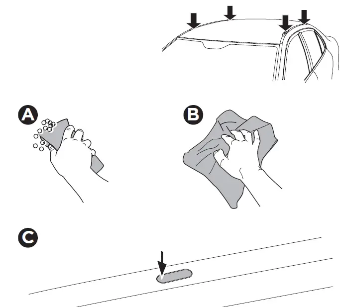 THULE 187005 Fixpoint Kit 6