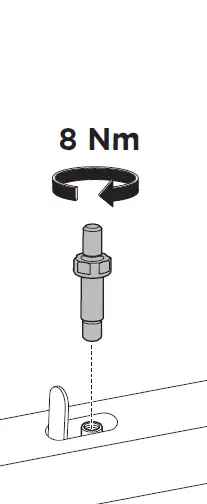 THULE 187005 Fixpoint Kit 7