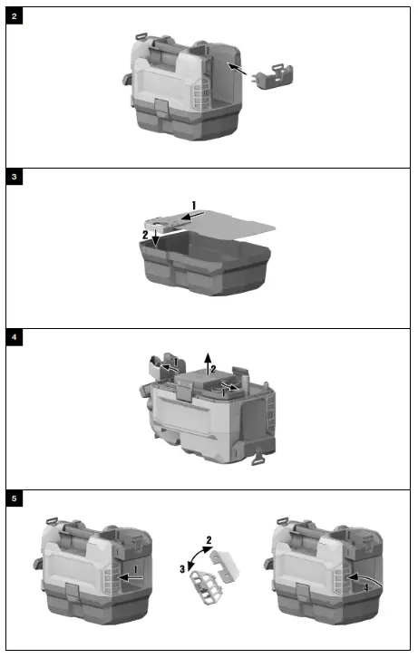 HILTI VC 5-22 Cordless Vacuum Cleaner - 2