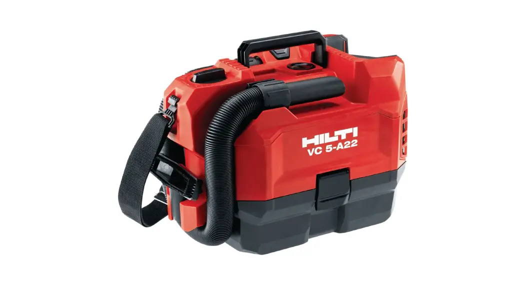 Hilti Vc 5-22 Cordless Vacuum Cleaner Instruction Manual Hilti Vc 5-22 Cordless Vacuum Cleaner Instruction Manual