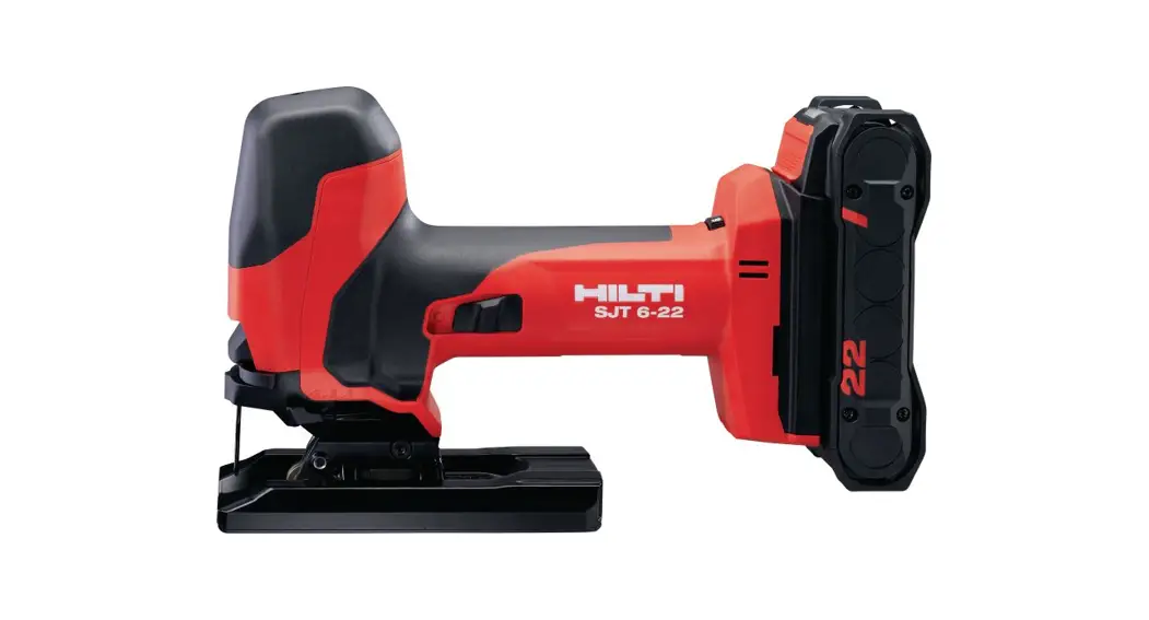 Hilti Sjt 6-22 Cordless Jigsaw Instruction Manual