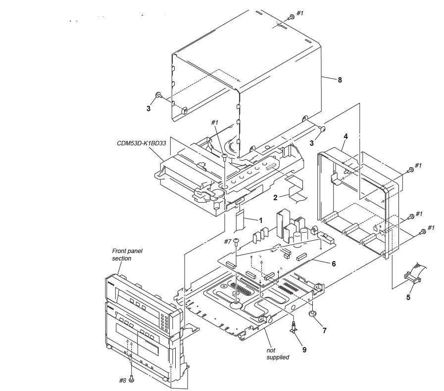SONY HTC-NX1 Mini Hi-Fi Component System 01