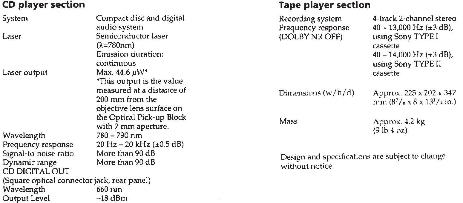 SONY HTC-NX1 Mini Hi-Fi Component System 08
