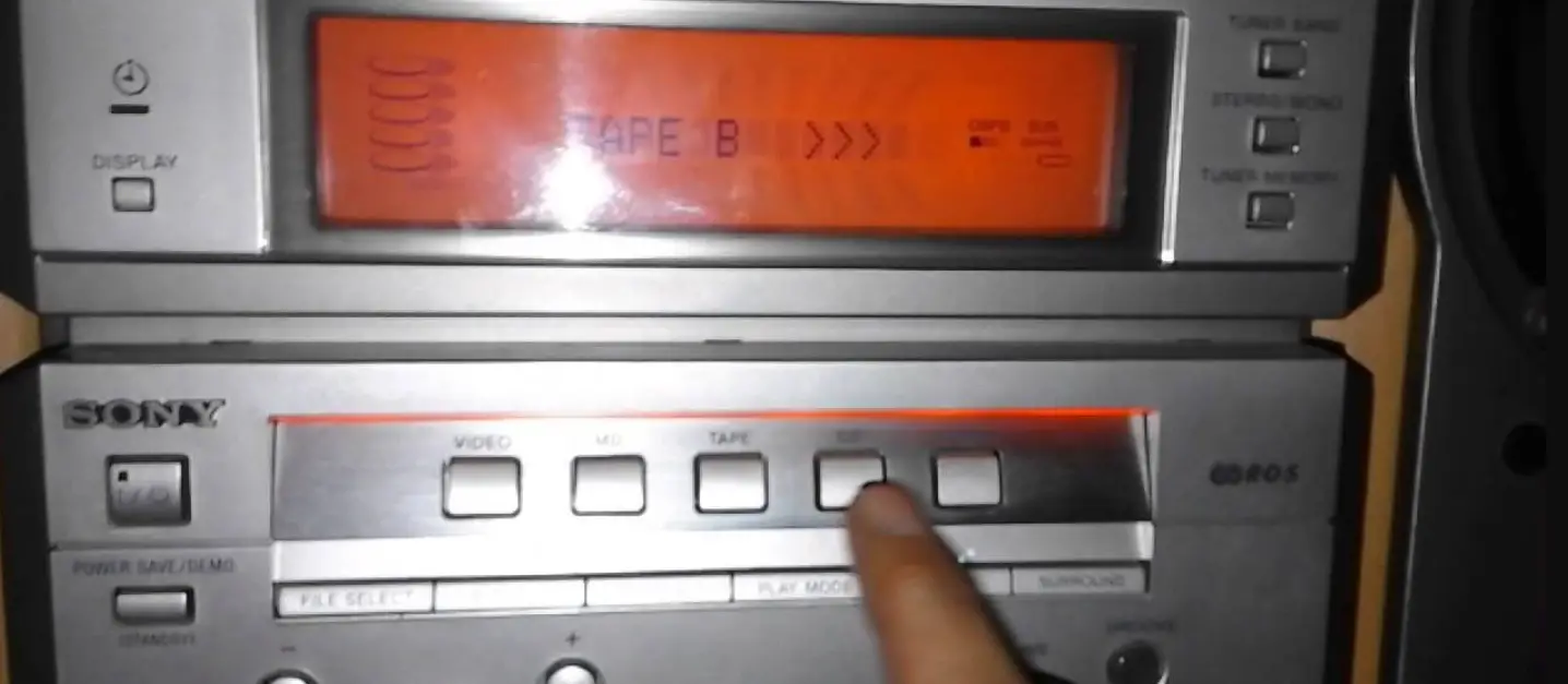 Sony Htc-nx1 Mini Hi-fi Component System Owner's Manual