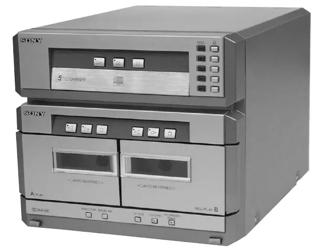 SONY HTC-NX1 Mini Hi-Fi Component System product