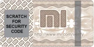 anti-counterfeit labels