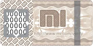 anti-counterfeit labels