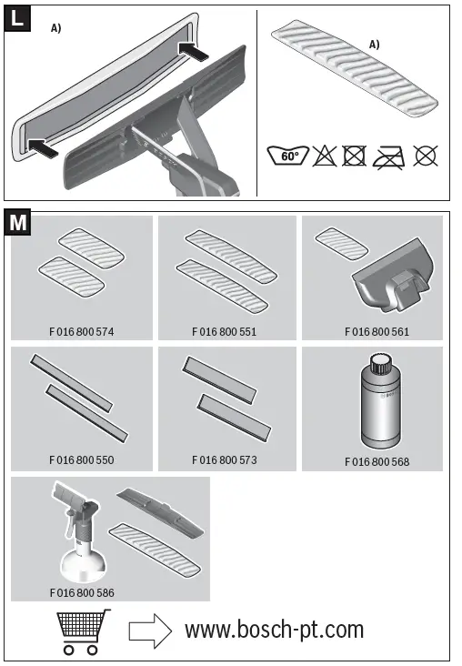 BOSCH 100045831 GlassVAC Solo Plus fig (13)