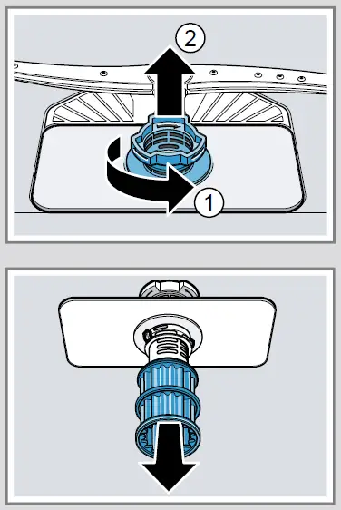 BOSCH SPS4EMW28E Dishwasher-11