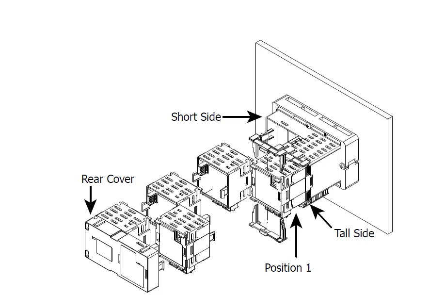RED LION PM-50 Setpoint Output Dual Relay Module FIG 3