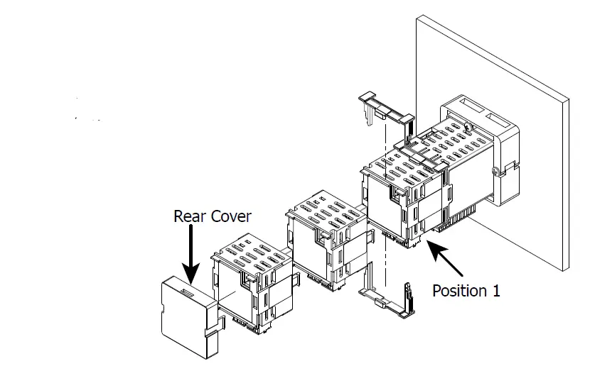 RED LION PM-50 Setpoint Output Dual Relay Module FIG 4