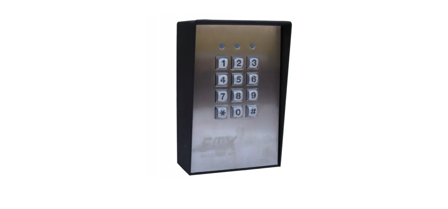 Emx Kpx-100 Programmable Keypad Instruction Manual Emx Kpx-100 Programmable Keypad Instruction Manual