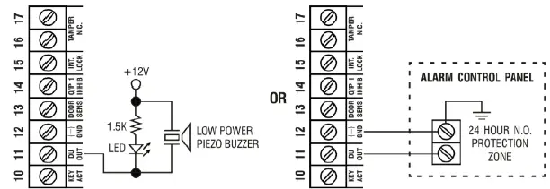 EMX KPX-100 Programmable Keypad fig (2)
