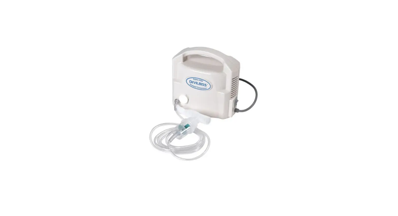 Devilbiss Healthcare 3655i Pulmo-aide Compact Compressor-nebulizer Instruction Manual Devilbiss Healthcare 3655i Pulmo-aide Compact Compressor-nebulizer Instruction Manual