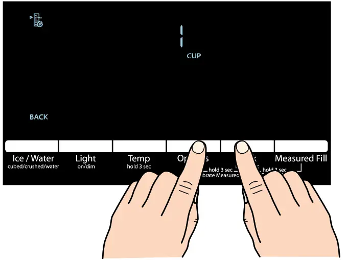 Whirlpool WRX986SIHZ Bottom Mount Refrigerator - Back
