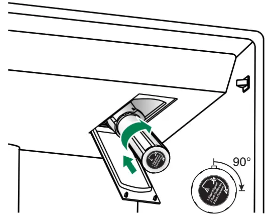Whirlpool WRX986SIHZ Bottom Mount Refrigerator - filter