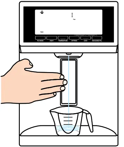 Whirlpool WRX986SIHZ Bottom Mount Refrigerator - verfilling