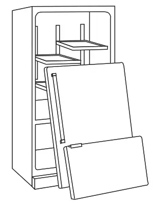 Whirlpool WRX986SIHZ Bottom Mount Refrigerator